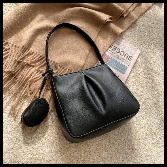 NEW Black Shoulder Bag - Picture 2 of 8